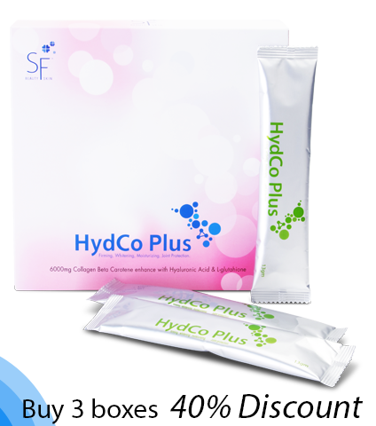 3 Boxes HydCo Plus 40% Discount